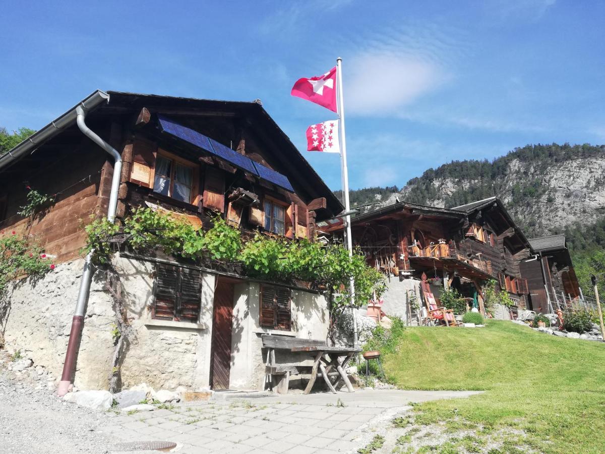 Chalet Waldrand Inden Exteriör bild