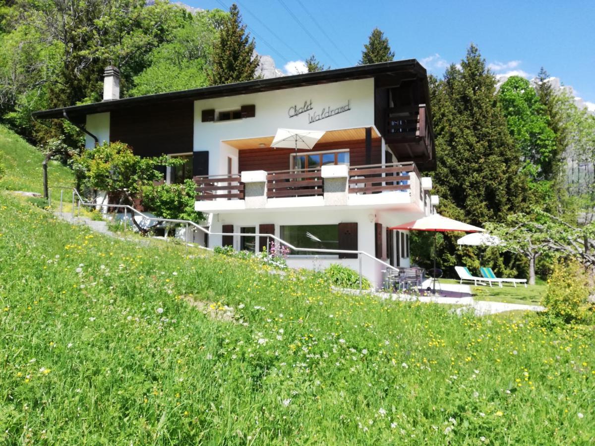 Chalet Waldrand Inden Exteriör bild