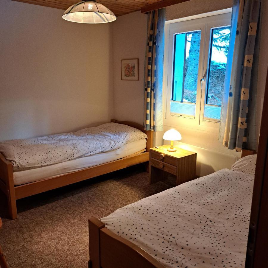 Chalet Waldrand Inden Exteriör bild